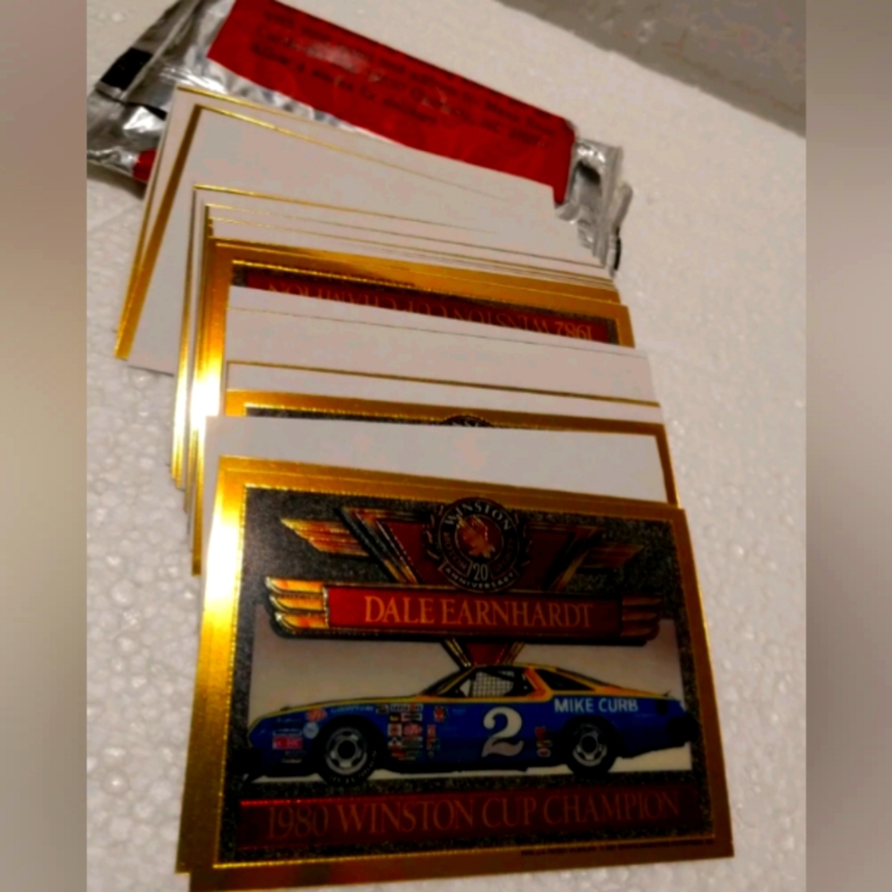 Winston Motorsports 20th Anniversary Acrylic Set by Maxx NASCAR